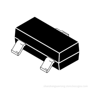BAS21 Discharge DIODES SOT-23 SUNMATE BRAND 200V Superia